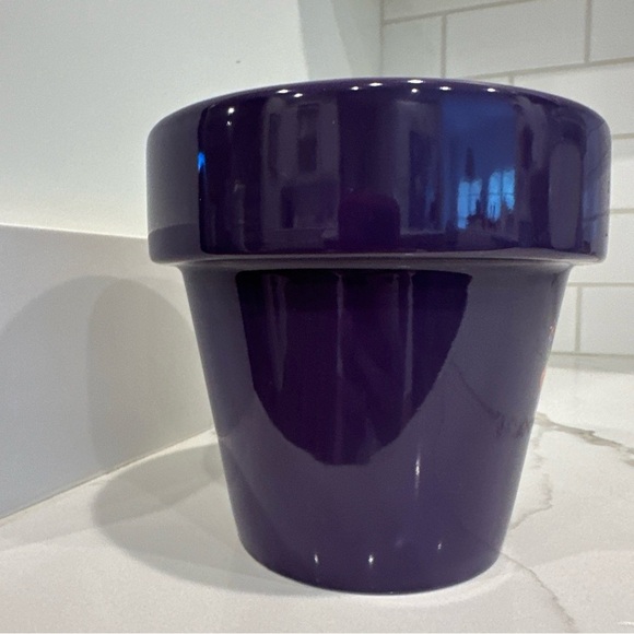 Disney Parks Epcot International Flower & Garden Festival Planter Pot 2016 WDW - Picture 6 of 8